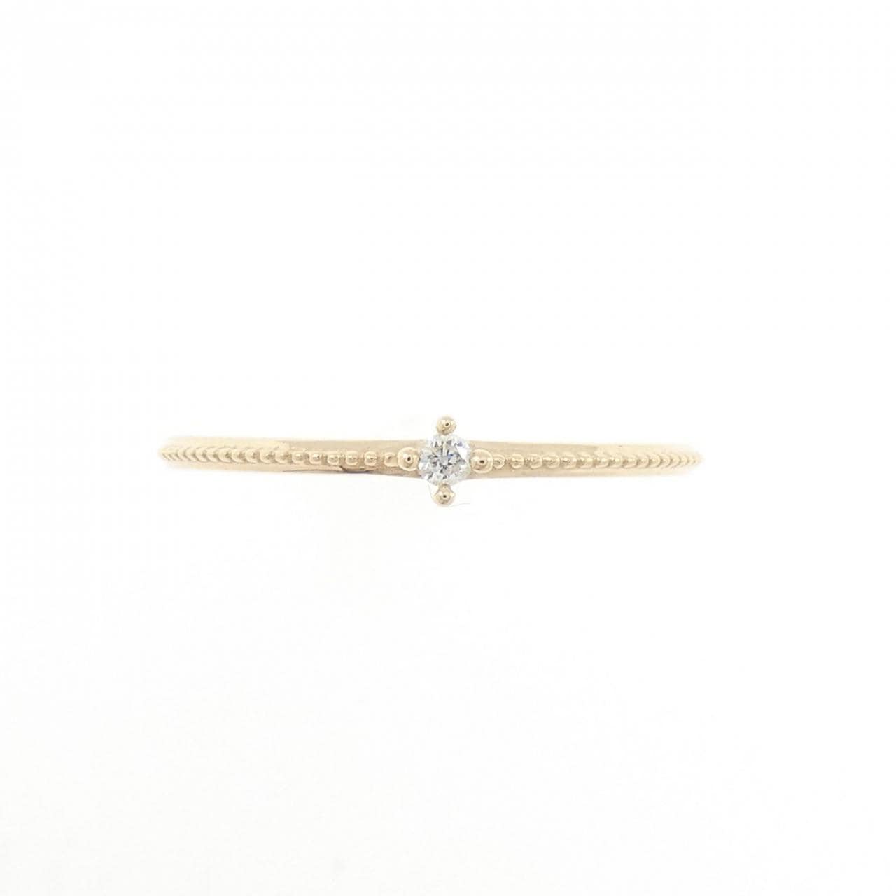 エテ ダイヤモンド リング 0.01CT