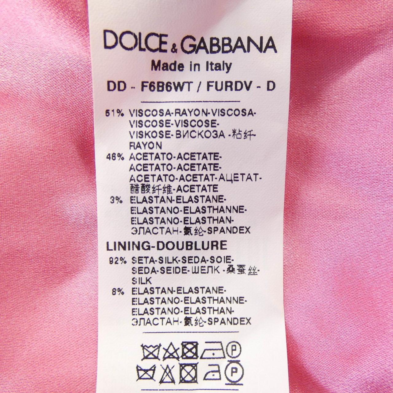 ドルチェアンドガッバーナ DOLCE&GABBANA ワンピース