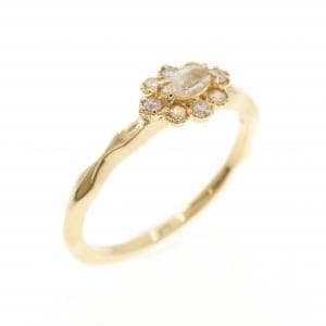 アガット ダイヤモンド リング 0.05CT