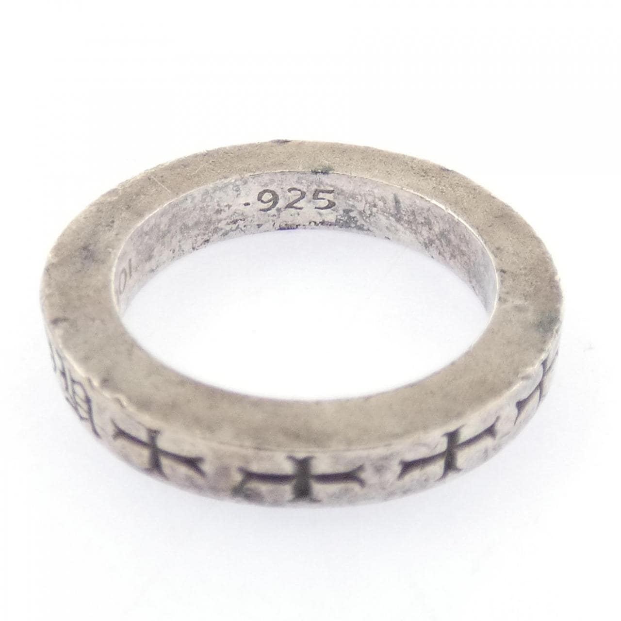 クロムハーツ CHROME HEARTS SPACER 3MM F**K 2356 304 9301 RING