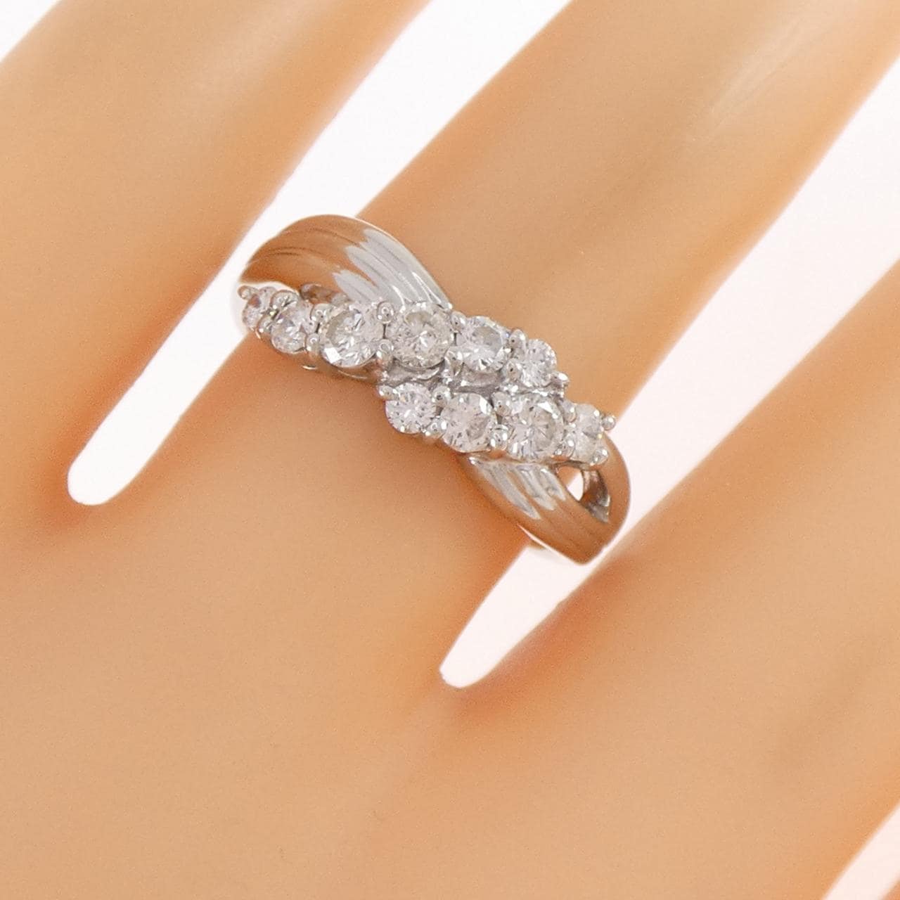 PT900 ダイヤモンド リング 0.54CT
