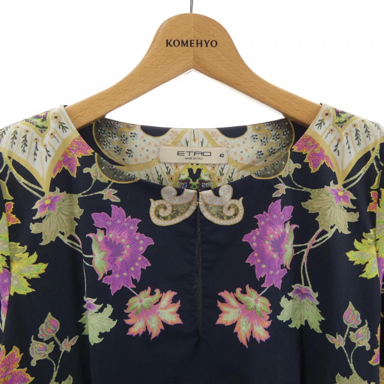 エトロ ETRO 161-15098-4598 ワンピース