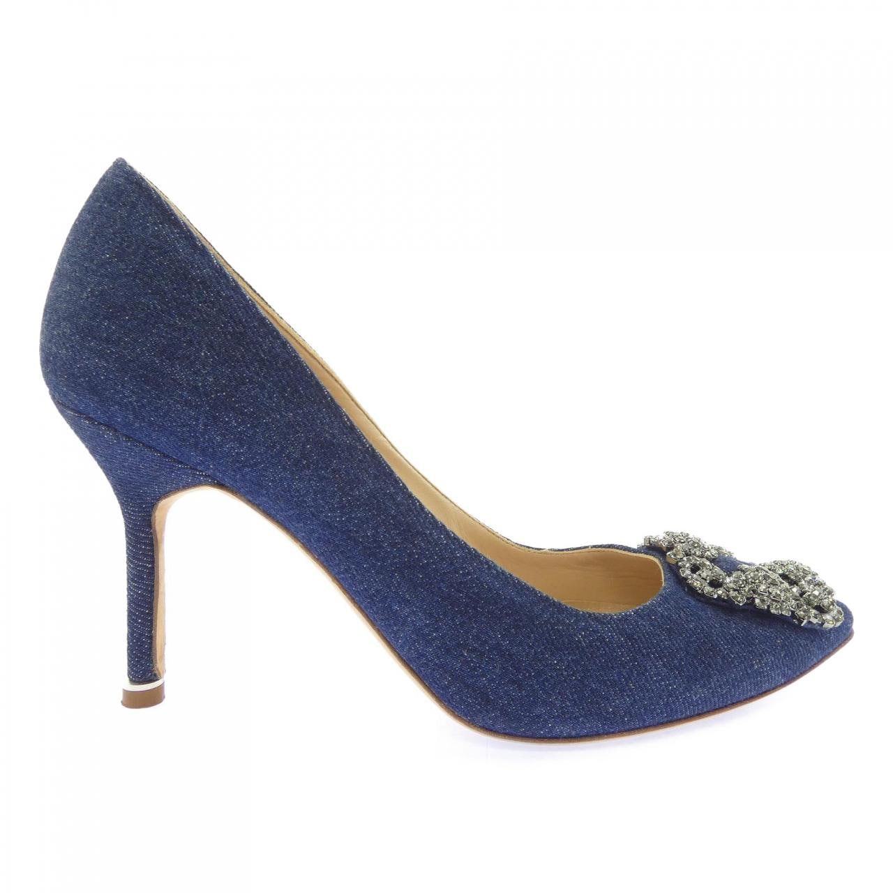 マノロブラニク MANOLO BLAHNIK パンプス