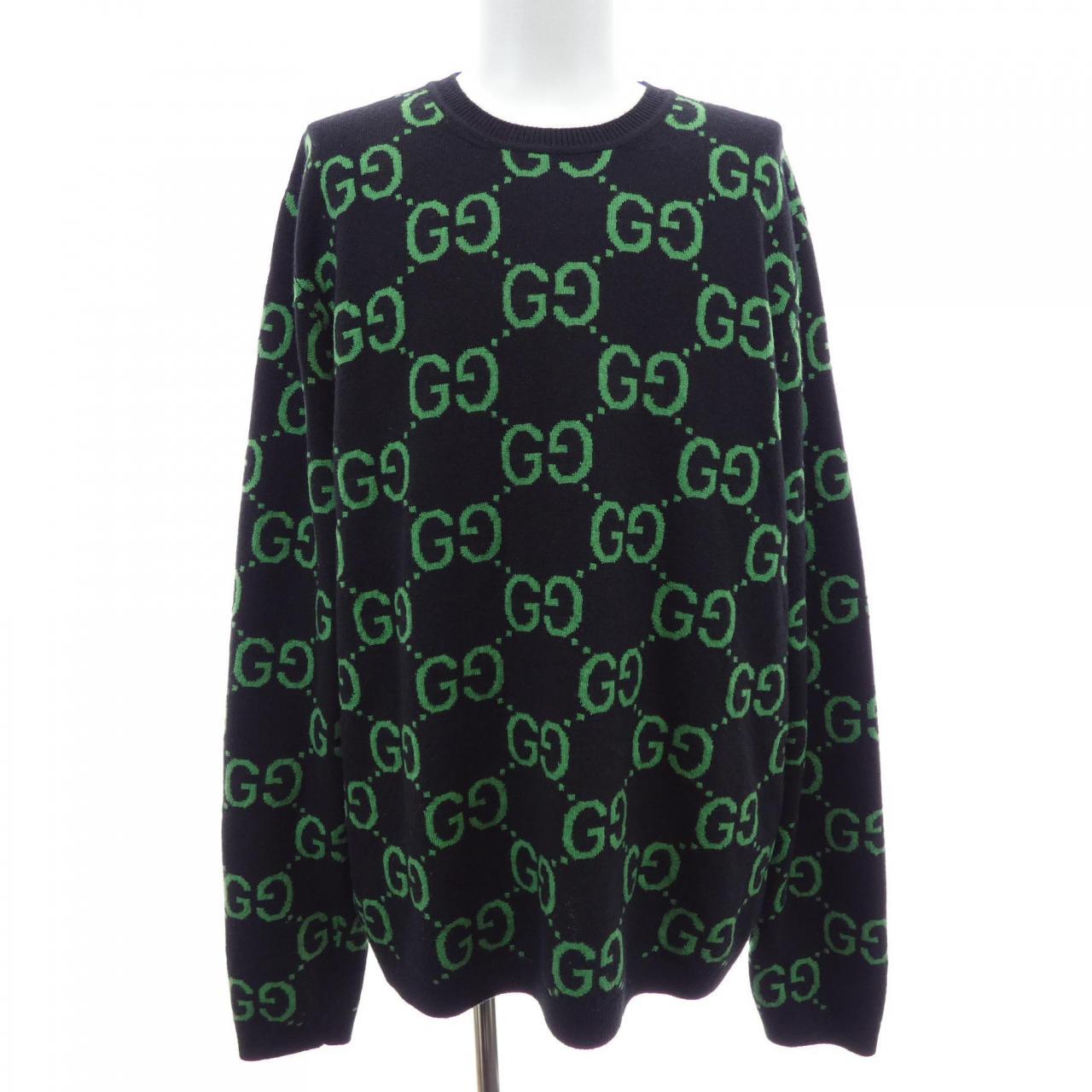 グッチ GUCCI GGウールジャガードセーター 692900 XKCC5 ニット