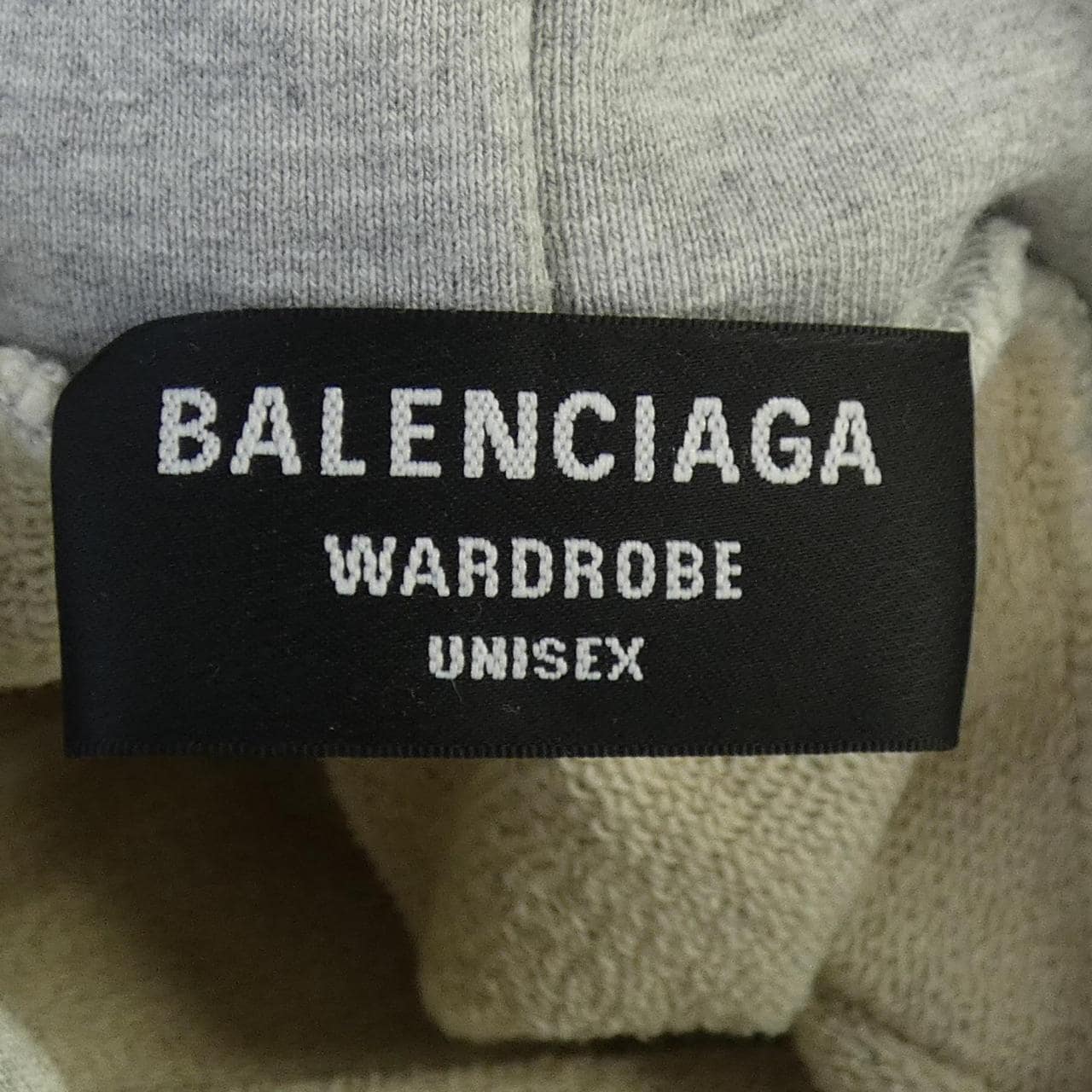 バレンシアガ BALENCIAGA WARDROBE 600583 TKVI9 UNISEX パーカー