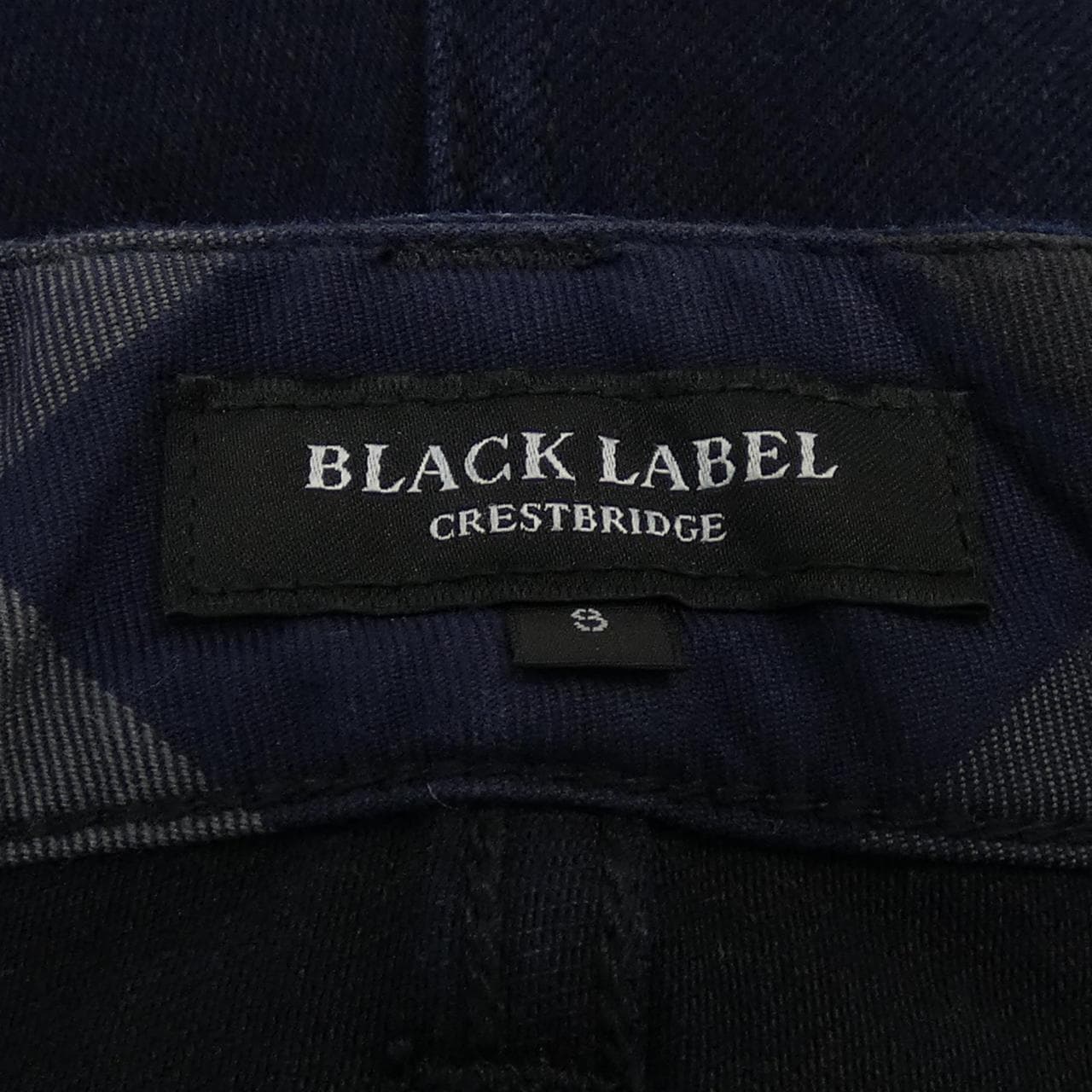 ブラックレーベルクレストブリッジ BLACK LABEL CRESTBRI ジーンズ