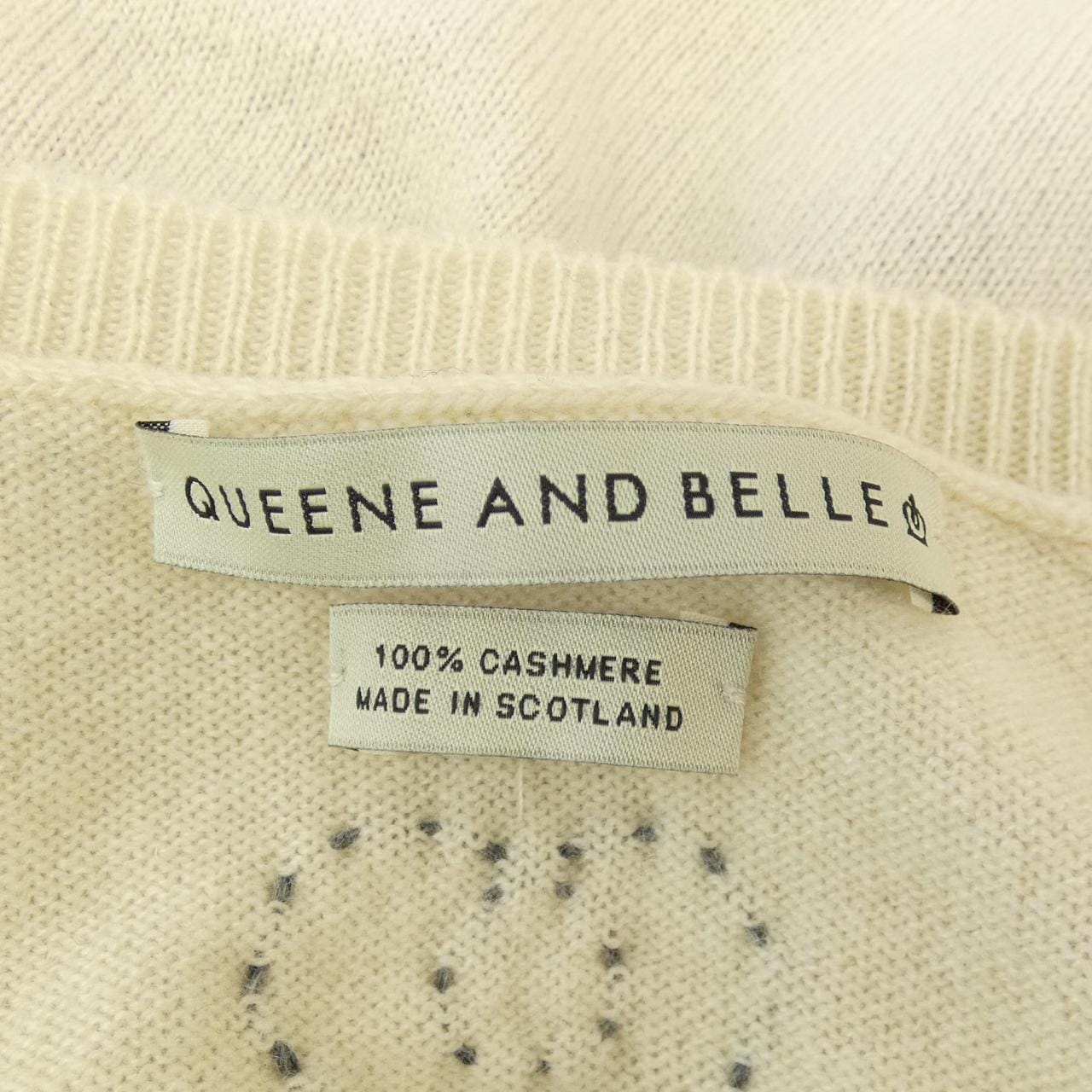 クイーンアンドベル QUEENE AND BELLE ニット