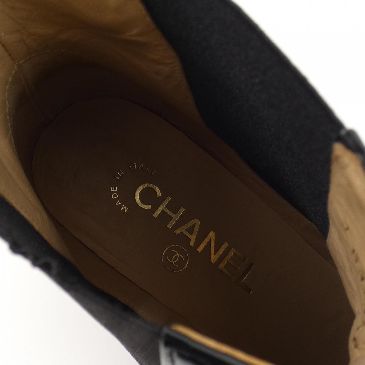 シャネル CHANEL ブーツ