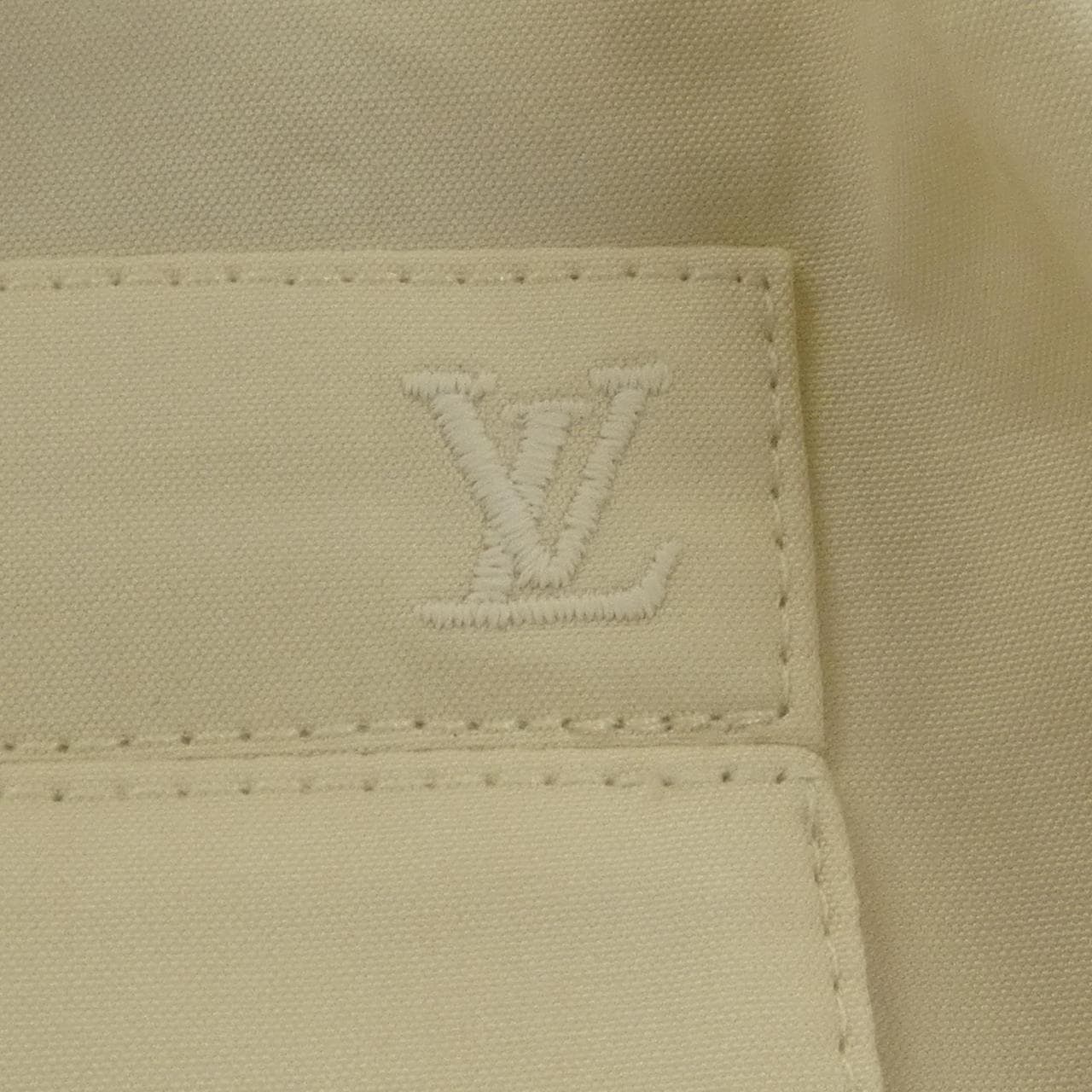 ルイヴィトン LOUIS VUITTON モノグラムスカーフサファリシャツドレス FNRO25O18 ワンピース