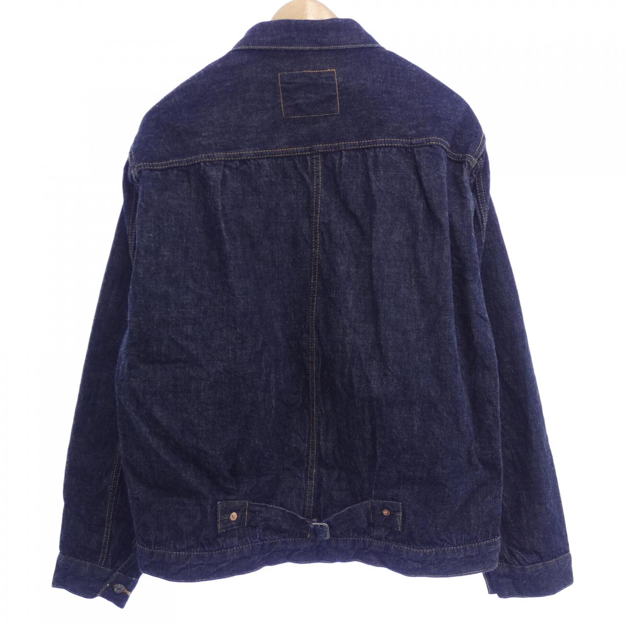 ティーシービージーンズ TCB JEANS デニムジャケット