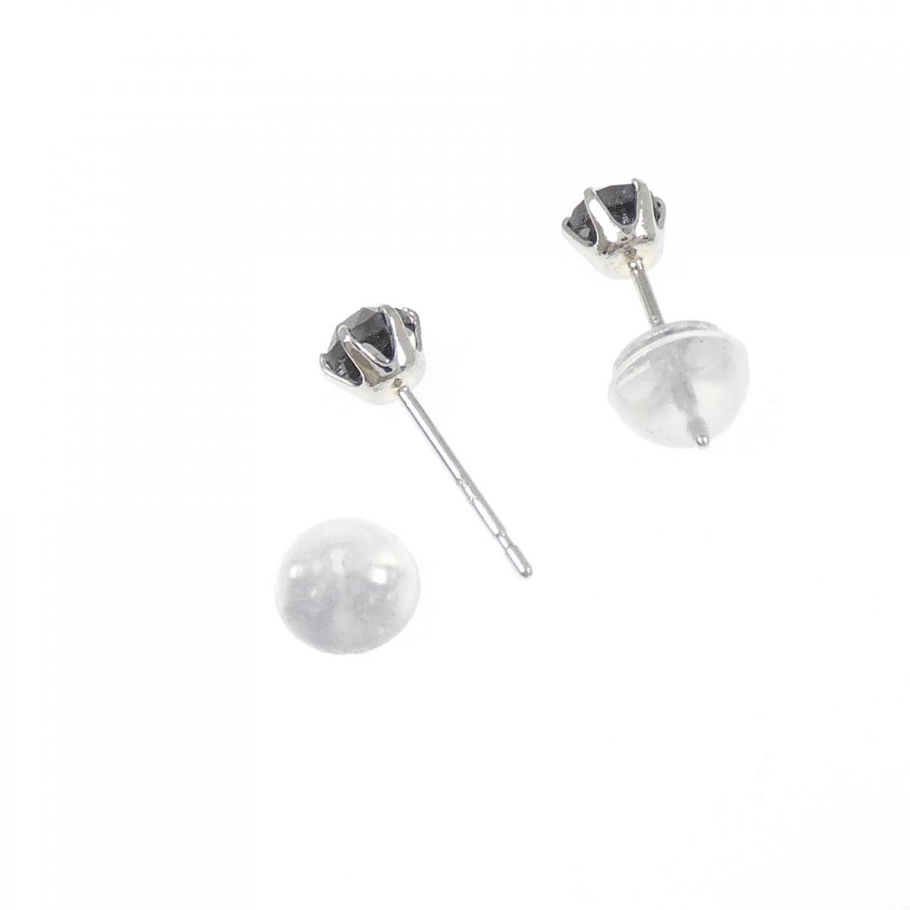 PT900 ダイヤモンド ピアス 0.40CT