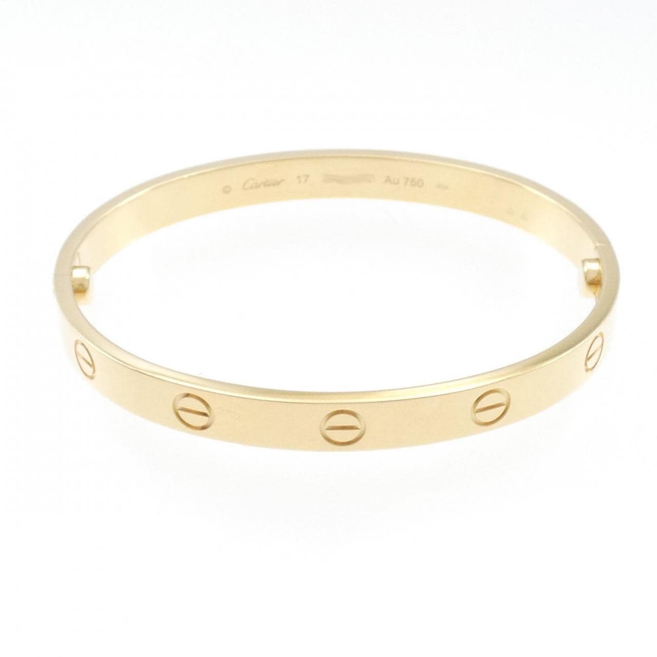 CARTIER LOVE bracelet