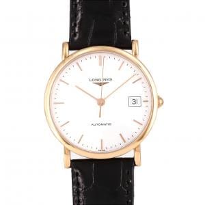 ロンジン エレガント PG L4.778.8.12.0 PG･RG 自動巻
