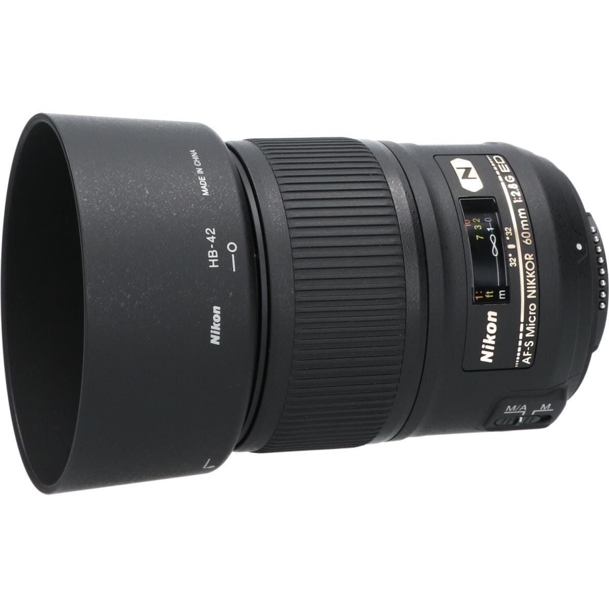 ＮＩＫＯＮ　ＡＦ－Ｓ　Ｍｉｃｒｏ　ＮＩＫＫＯＲ　６０／２．８Ｇ　ＥＤ　ＡＦ－Ｓ６０ｍｍ　Ｆ２．８Ｇ　ＭＩＣＲＯ　ＥＤ