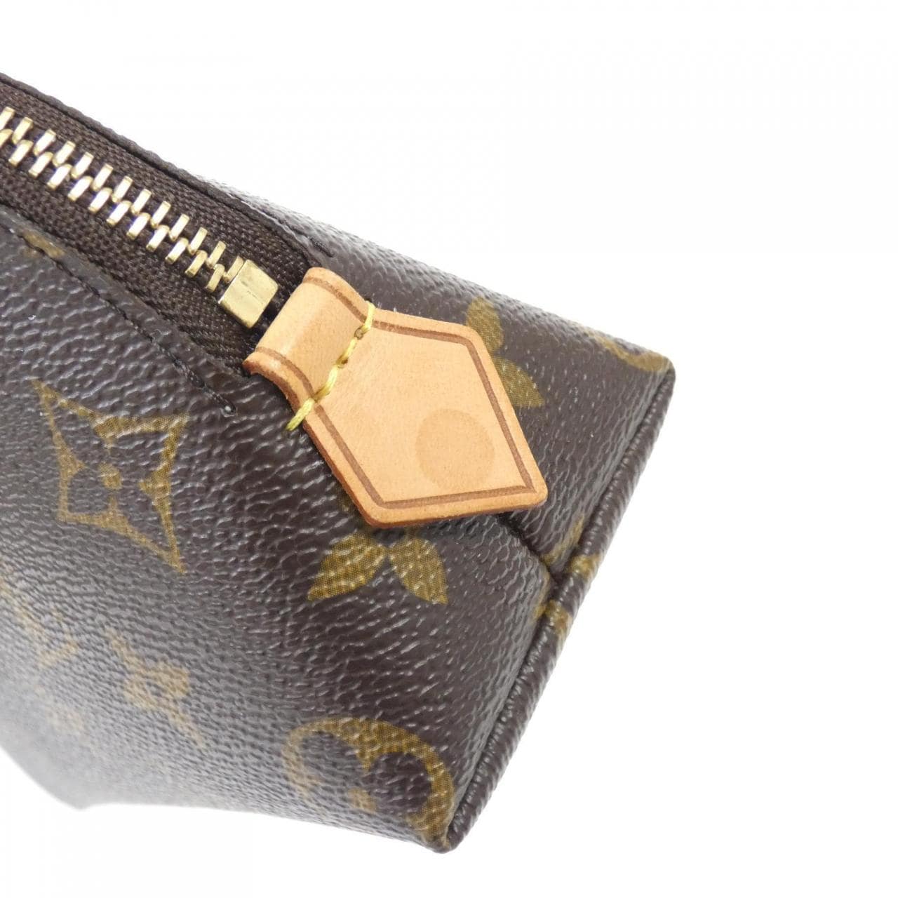 LOUIS VUITTON Monogram Pochette 化妝包 PM M47515