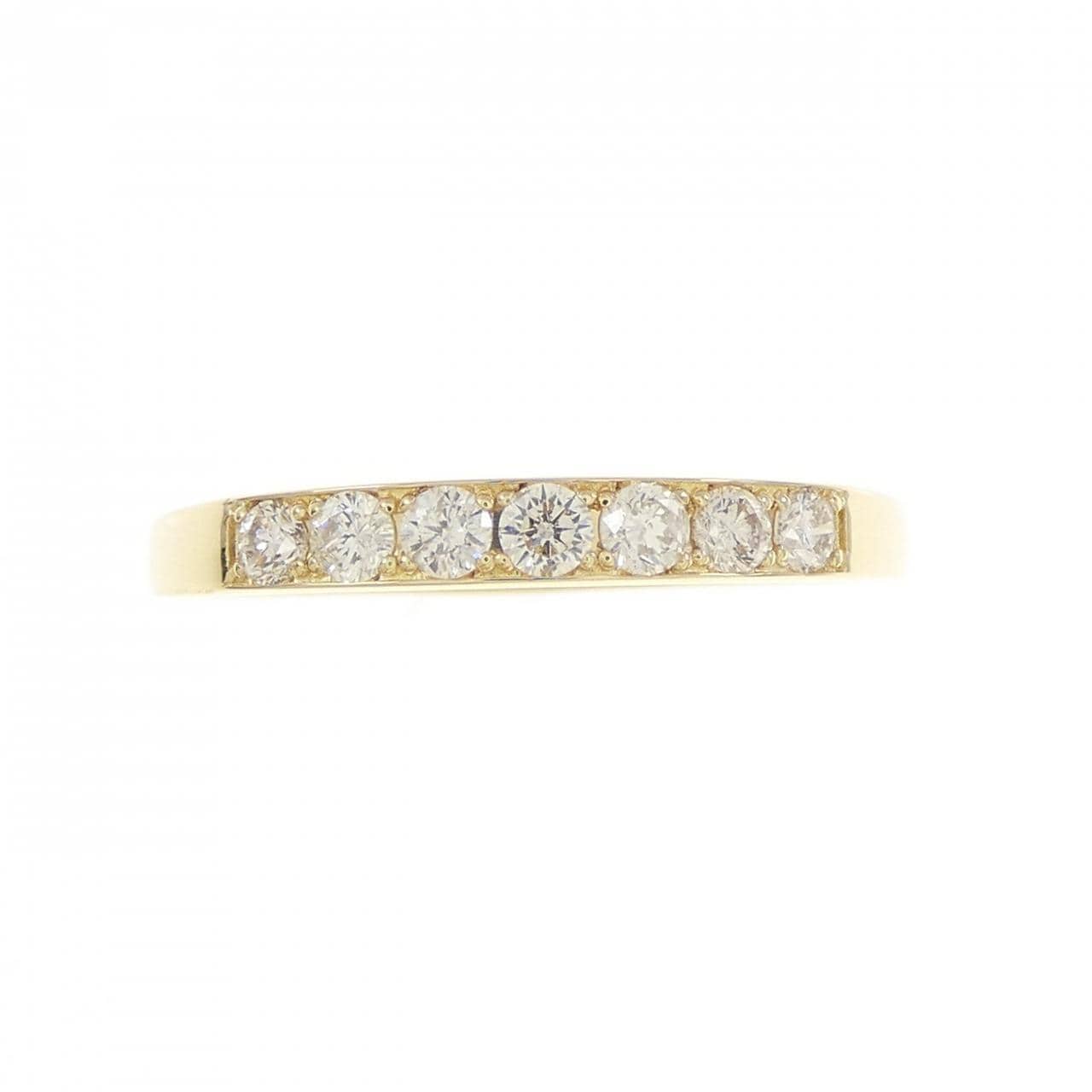 K18YG ダイヤモンド リング 0.20CT