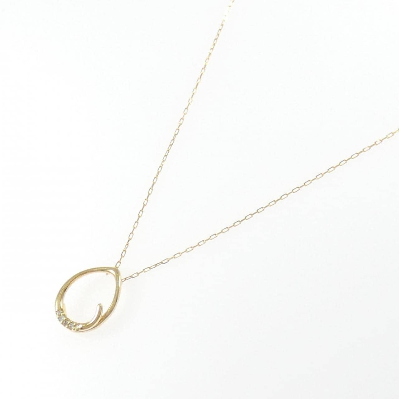 4゜C ダイヤモンド ネックレス