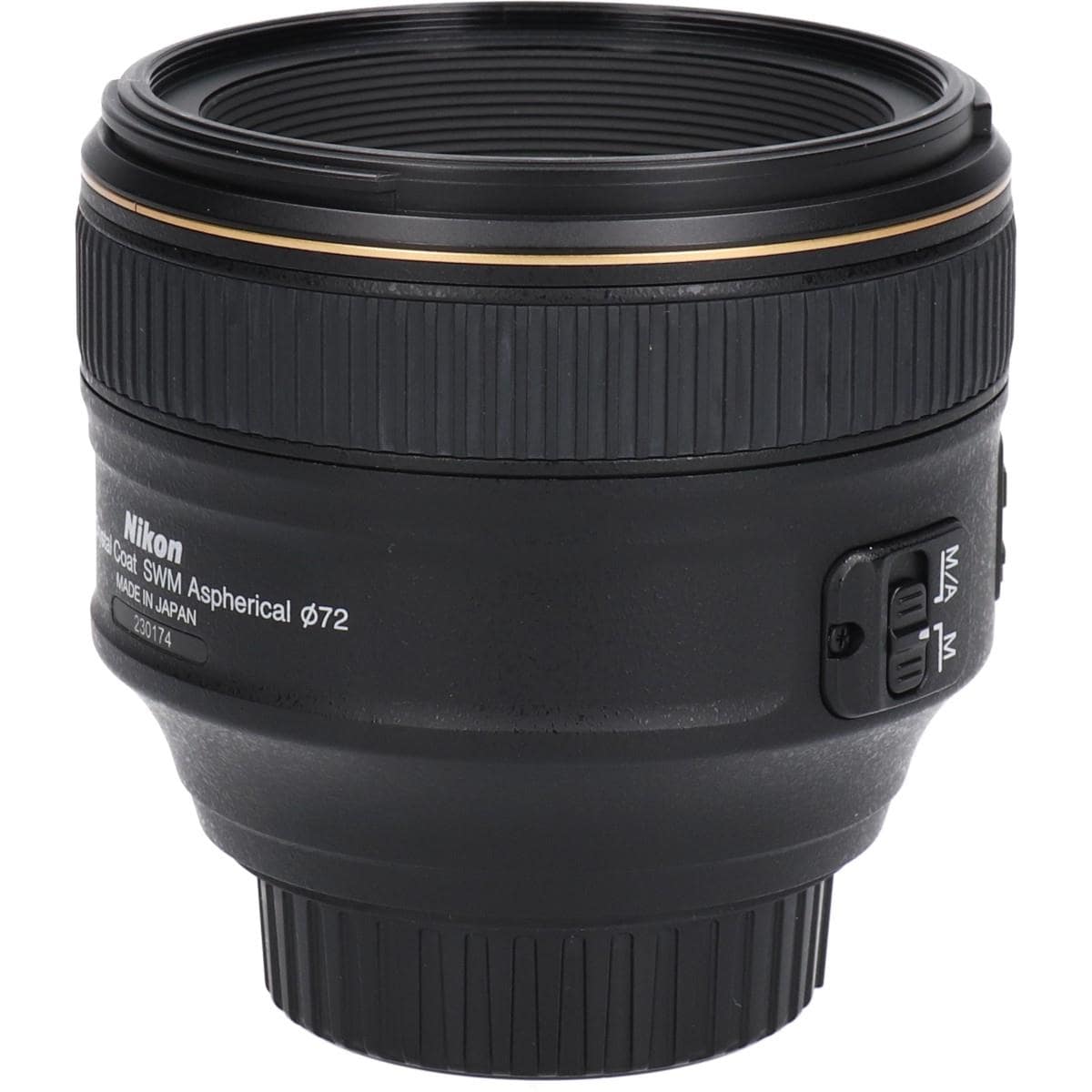 ＡＦ－Ｓ５８ｍｍ　Ｆ１．４Ｇ