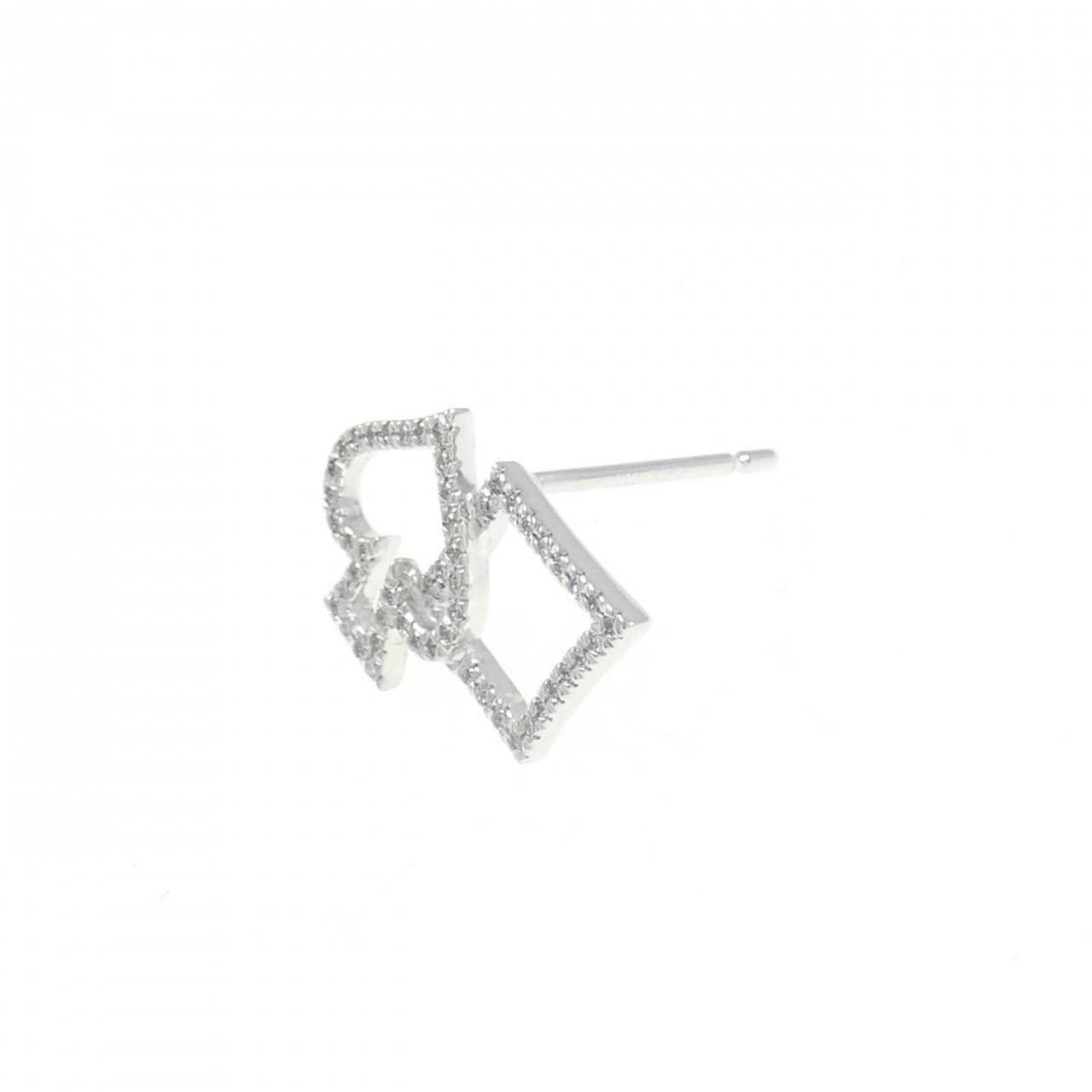 AHKAHマーチ（ダイヤ）ピアス AHKAH アーカー ピアス マーチダイヤモンド 18K ダイヤ 国内発送