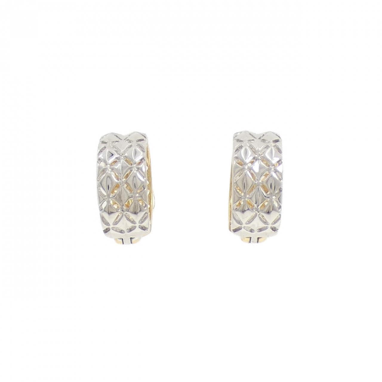 K18YG/K14WG イヤリング