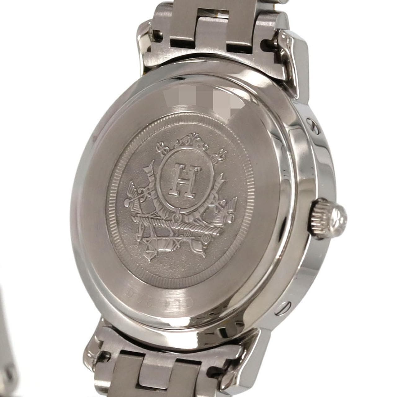 エルメス クリッパー コンビ CL4.220 SSxGP クォーツ