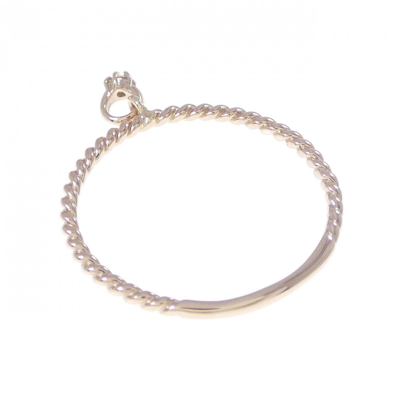 K10PG ダイヤモンド リング 0.03CT