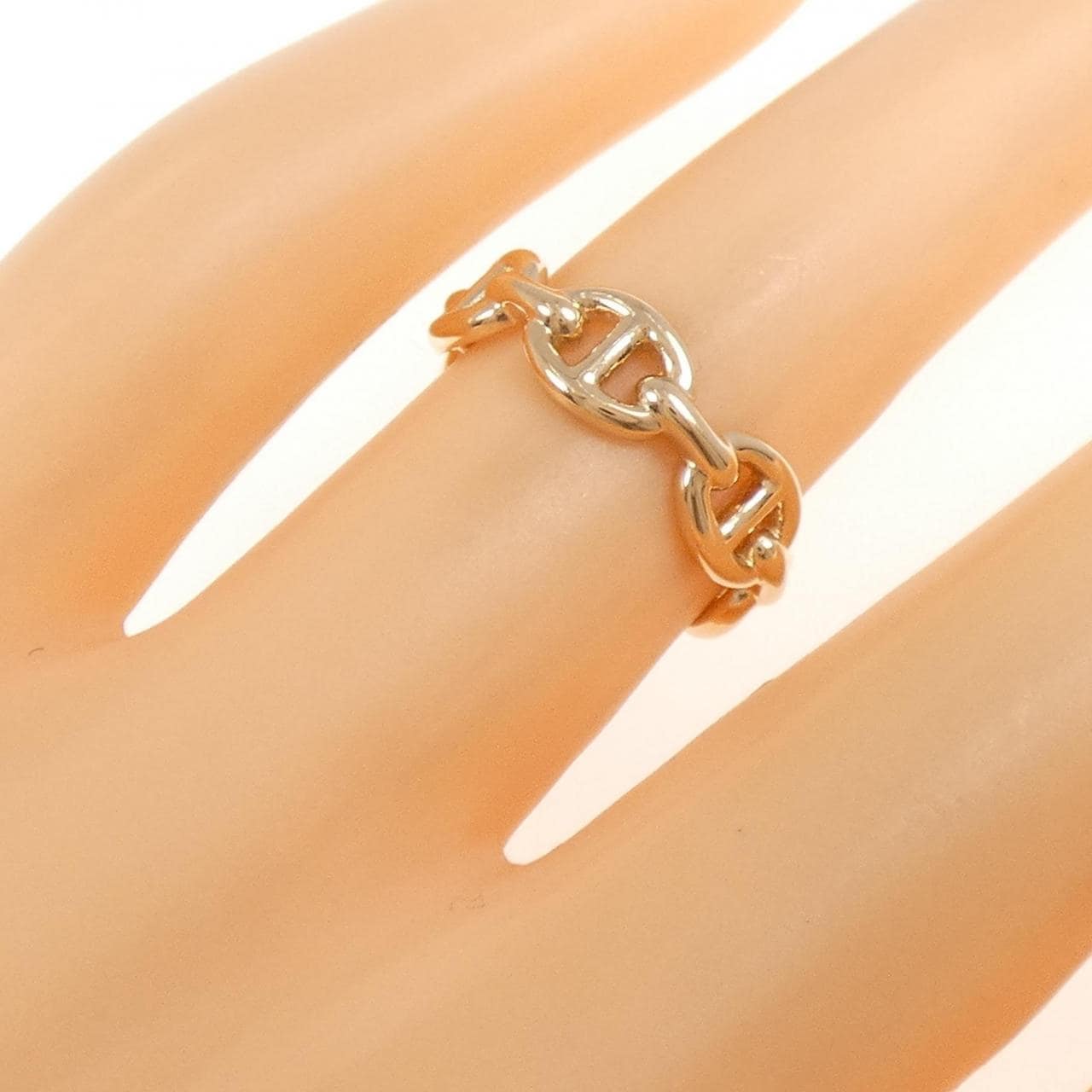 エルメス シェーヌ ダンクル アンシェネ リング