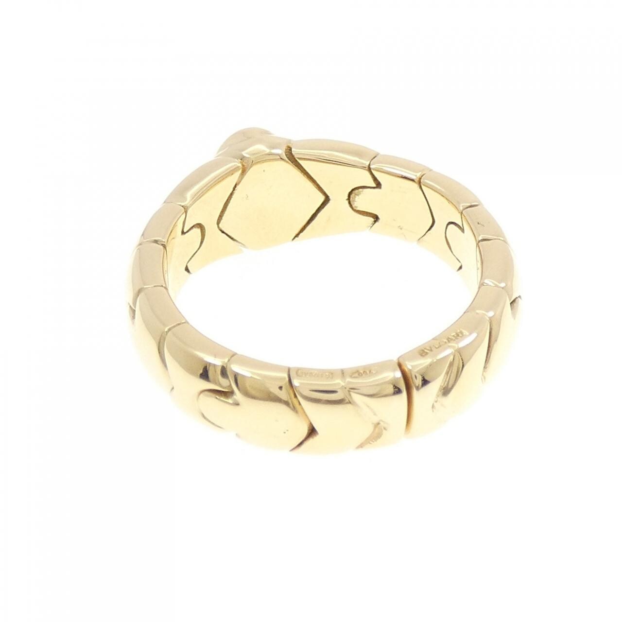 [vintage] BVLGARI Sapphire Ring