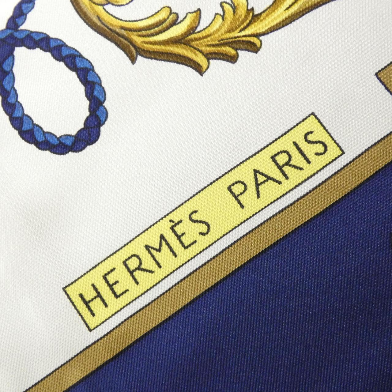 エルメス LES CLES カレ スカーフ