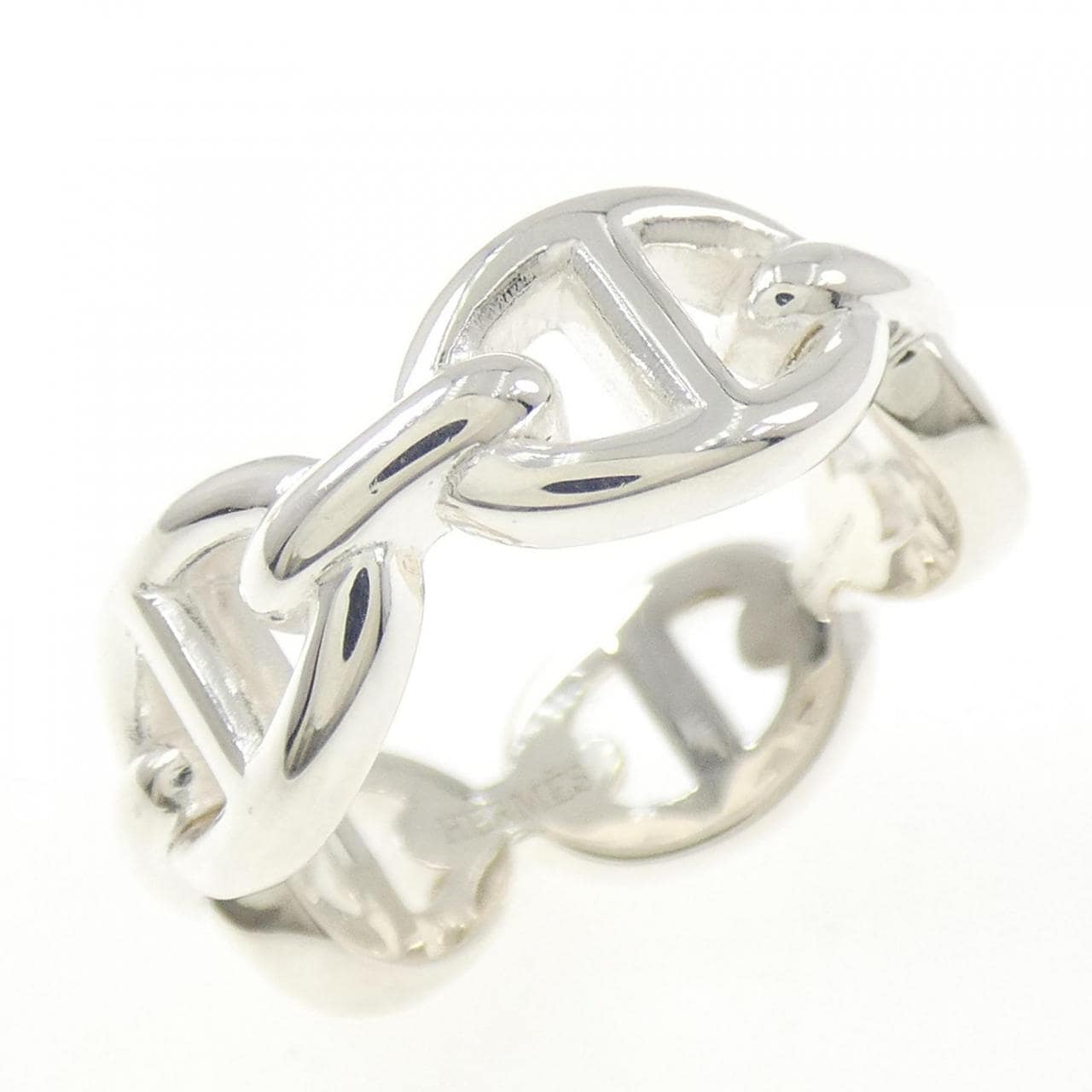 エルメス シェーヌ ダンクル アンシェネ リング