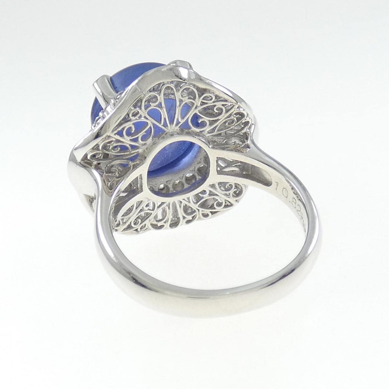 PT900 スターサファイヤ リング 10.82CT