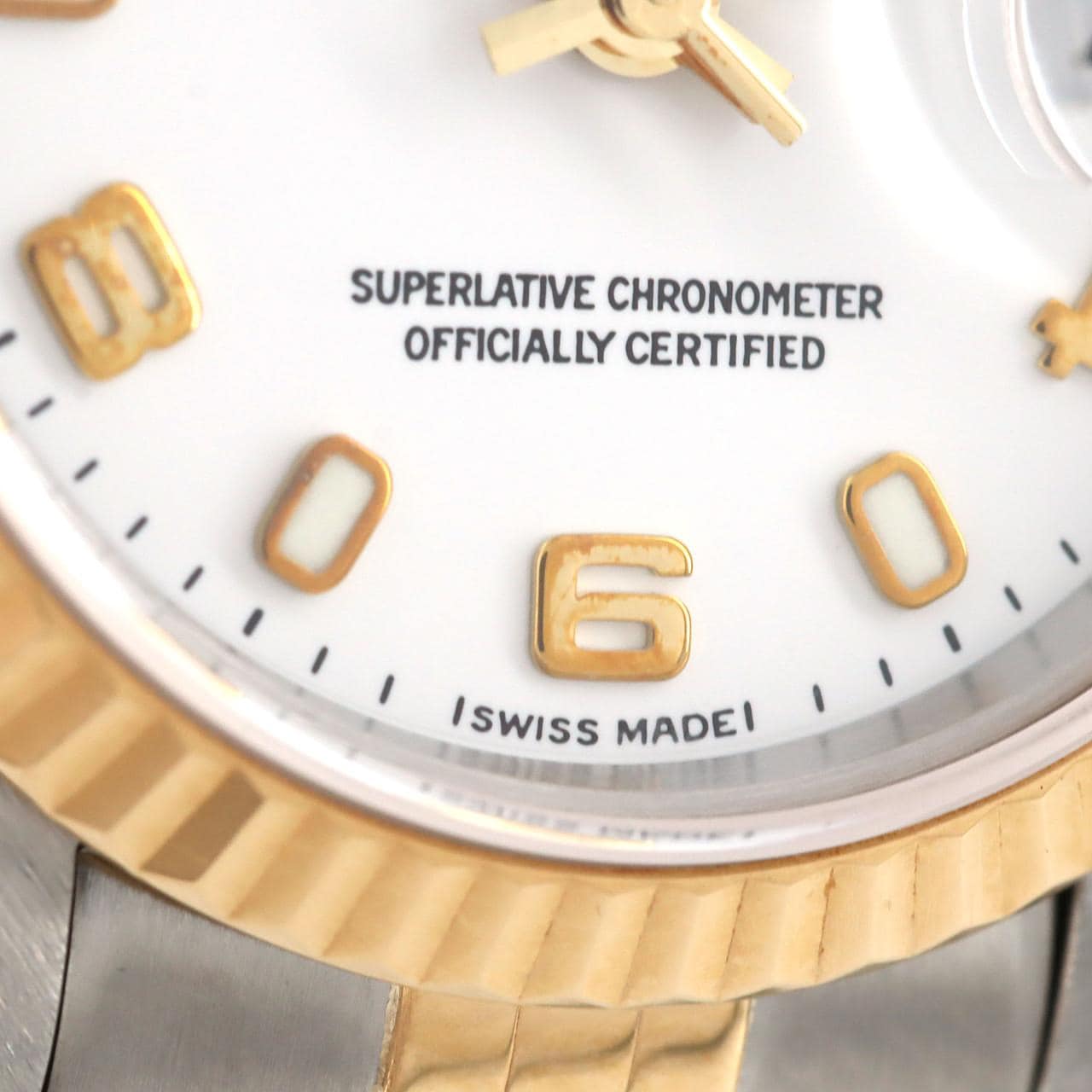 ROLEX Datejust 79173 SSxYG Automatic P number