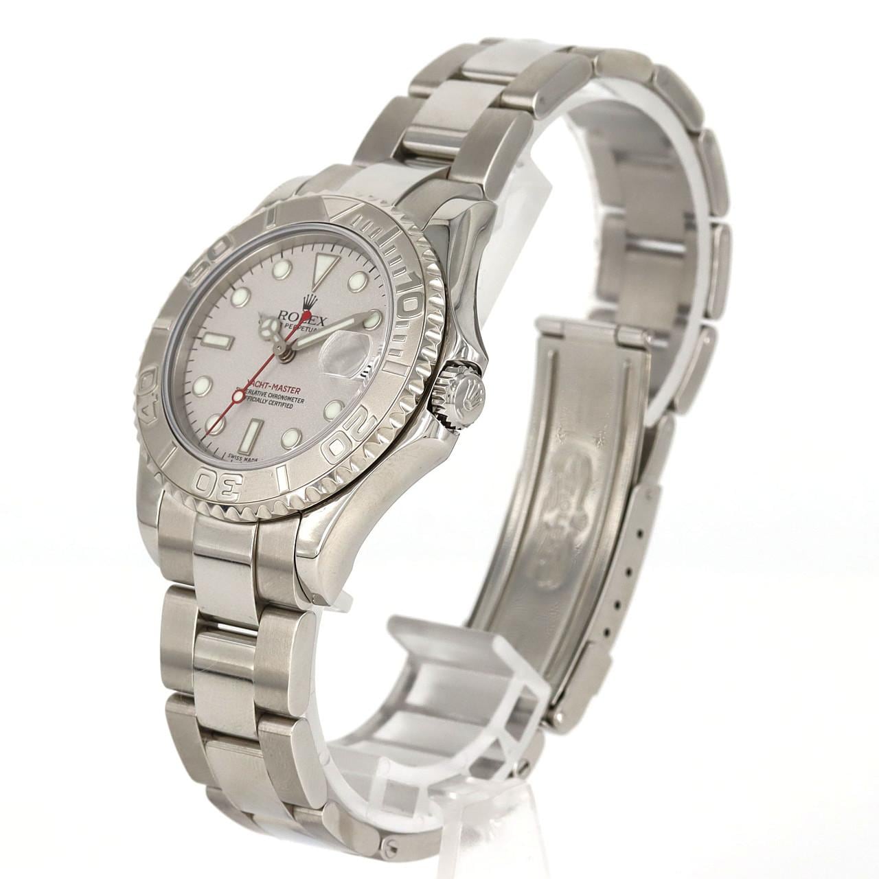 ROLEX Yacht Master Rolesium 168622 SSxPT自動上弦A number