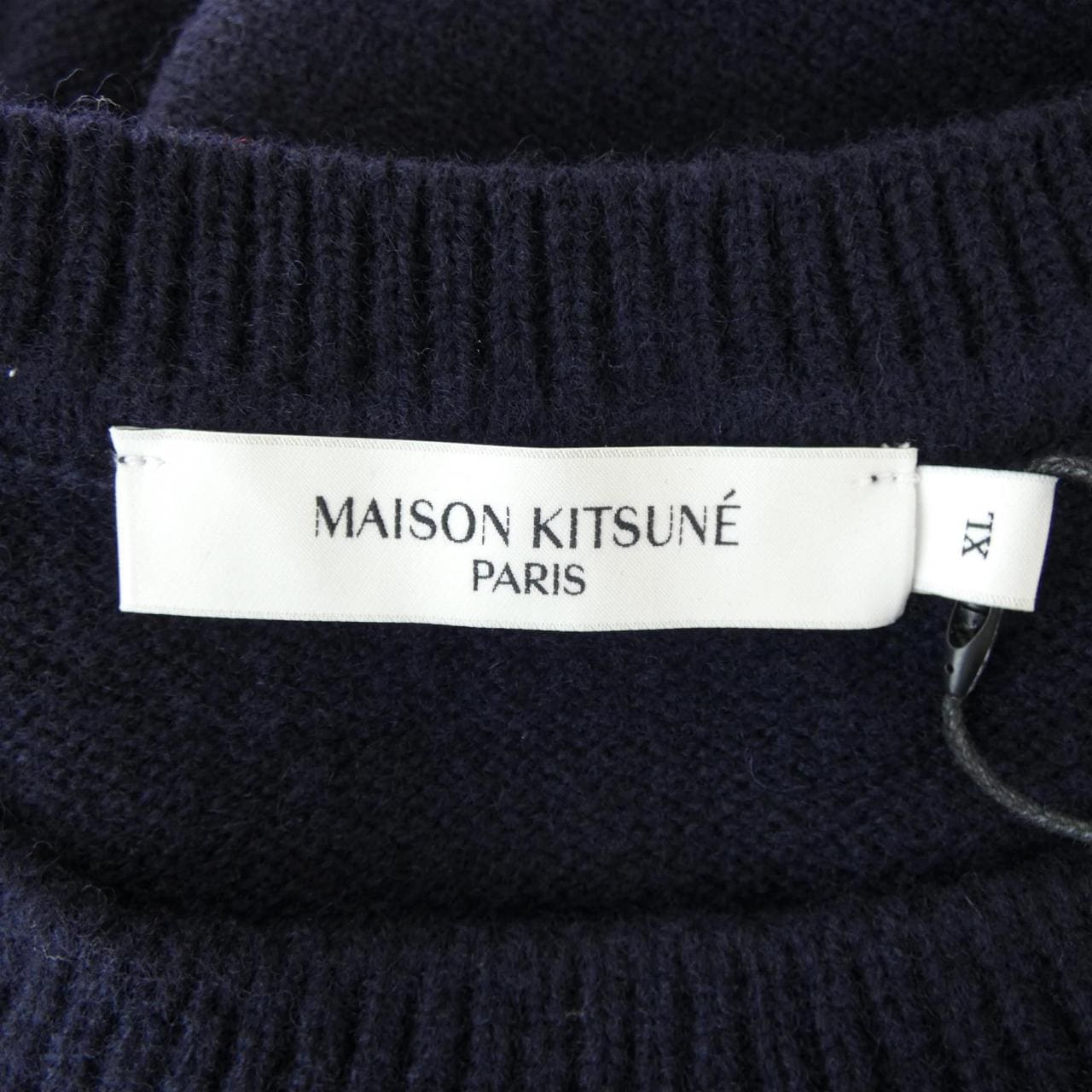 メゾンキツネ MAISON KITSUNE HM00502KT1006 ニット