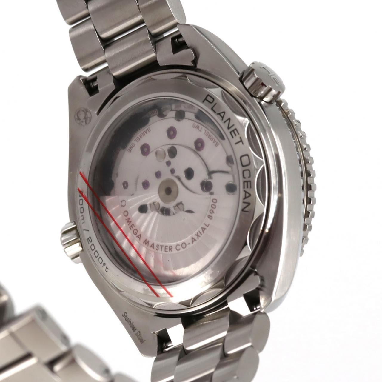 オメガ シーマスタープラネットオーシャン 215.30.44.21.03.001 SS 自動巻