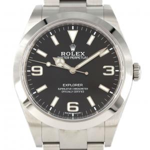 ロレックス エクスプローラーI 214270 SS 自動巻 ランダム番