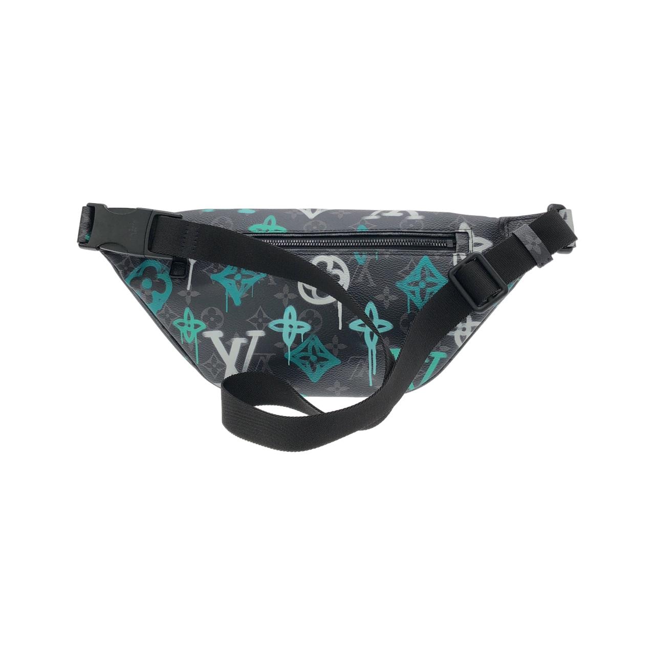 ルイヴィトン モノグラム エクリプス(LVグラフィティ ヴェール) ディスカバリー バムバッグ PM M21397 ショルダーバッグ