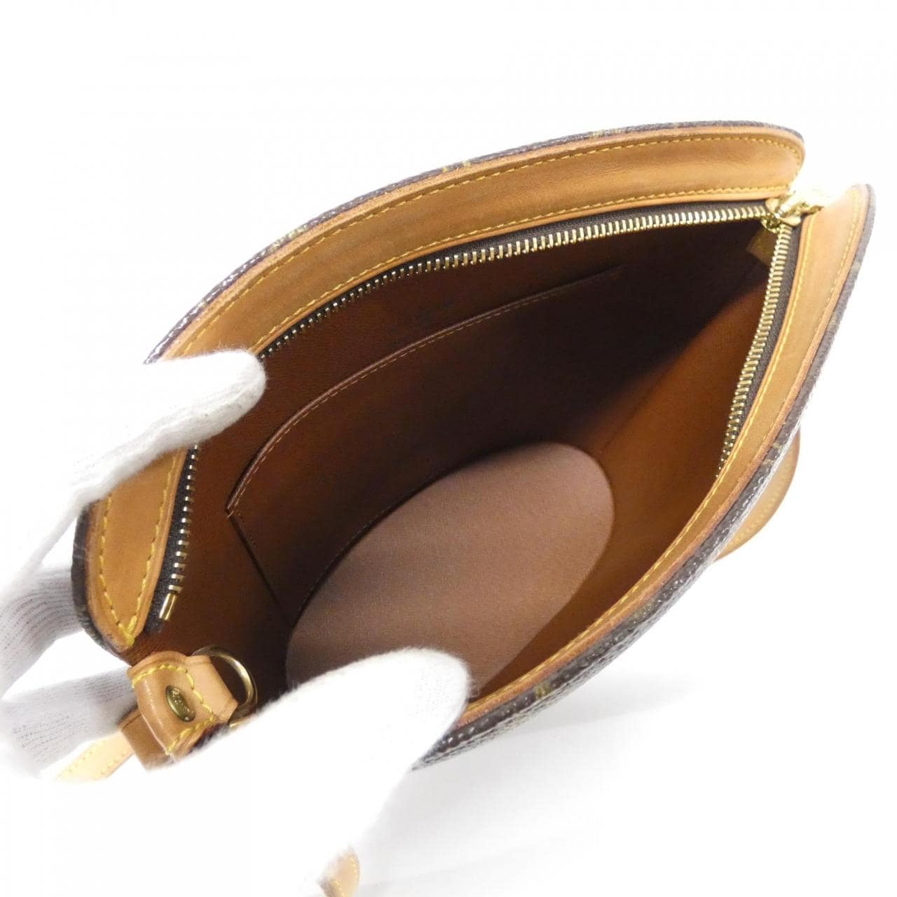 ルイヴィトン モノグラム ドルーオ M51290 ショルダーバッグ