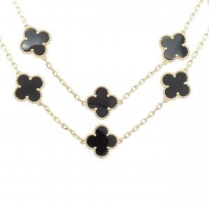 ヴァンクリーフ&アーペル ヴィンテージアルハンブラ 20モチーフ ネックレス