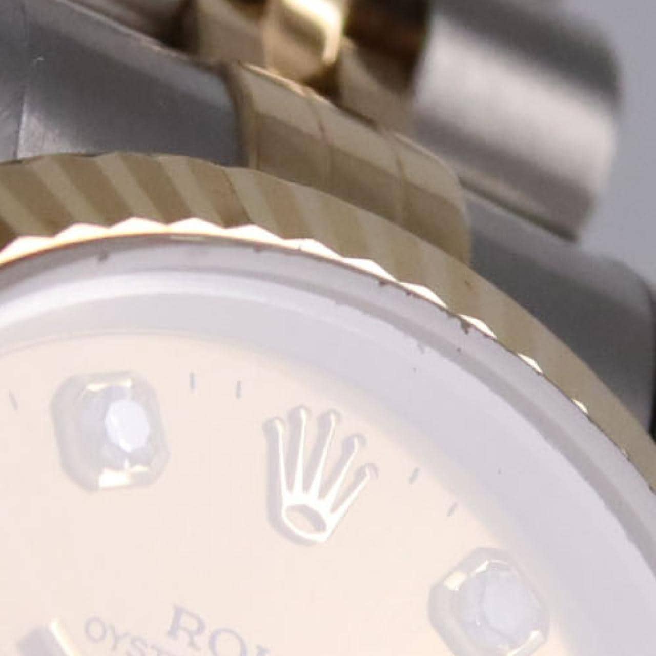 ロレックス デイトジャスト 69173G SSxYG 自動巻 T番