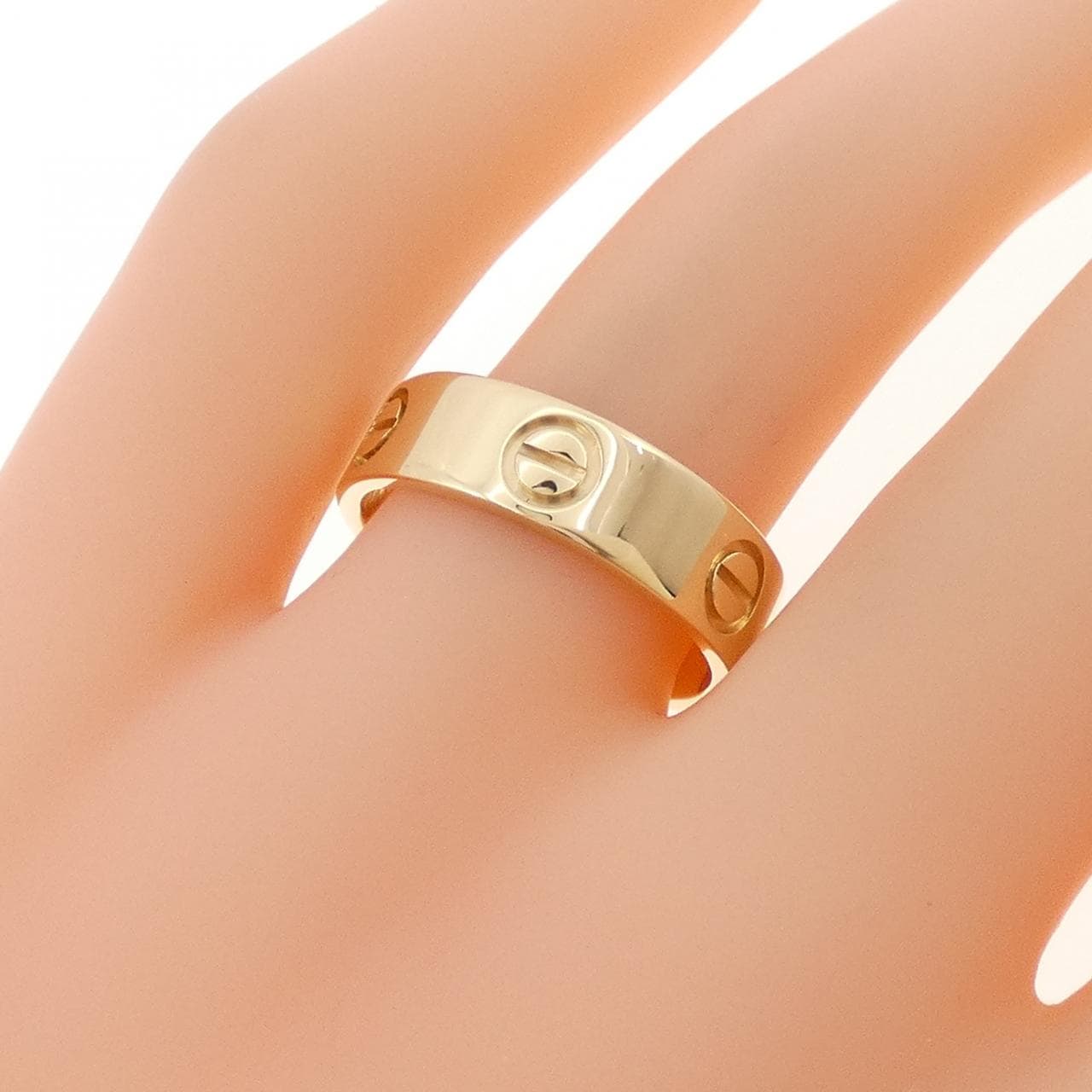 カルティエ ラブ  リング