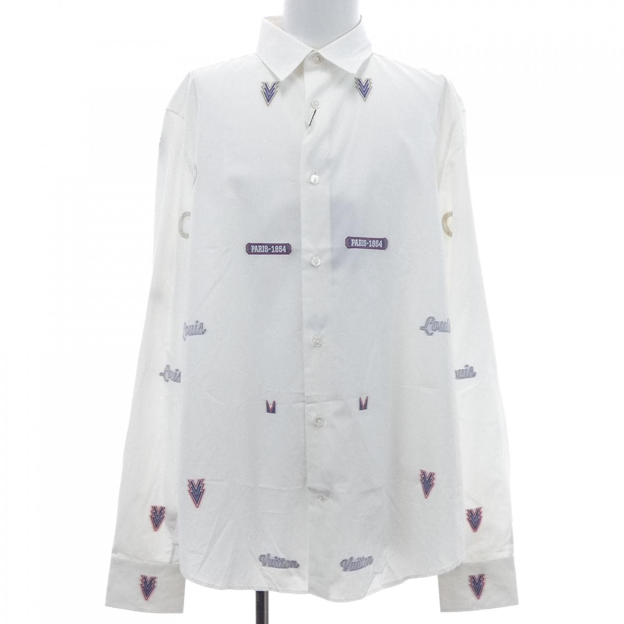 ルイヴィトン LOUIS VUITTON HES48WFFK シャツ