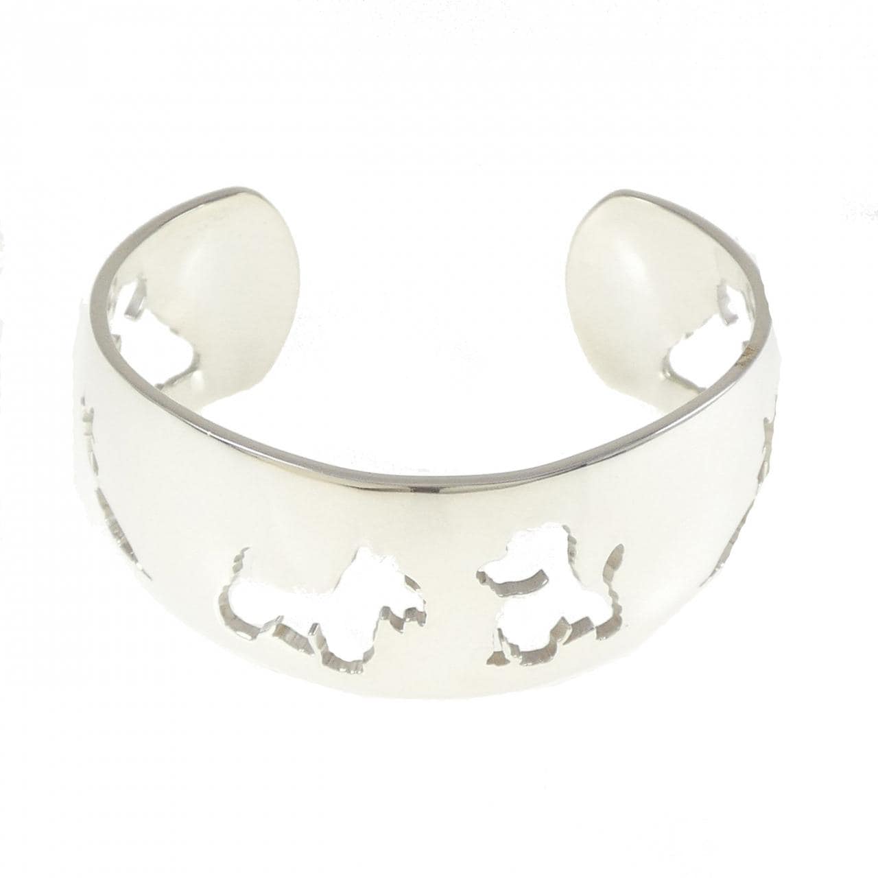 HERMES 925 Dog Bracelet