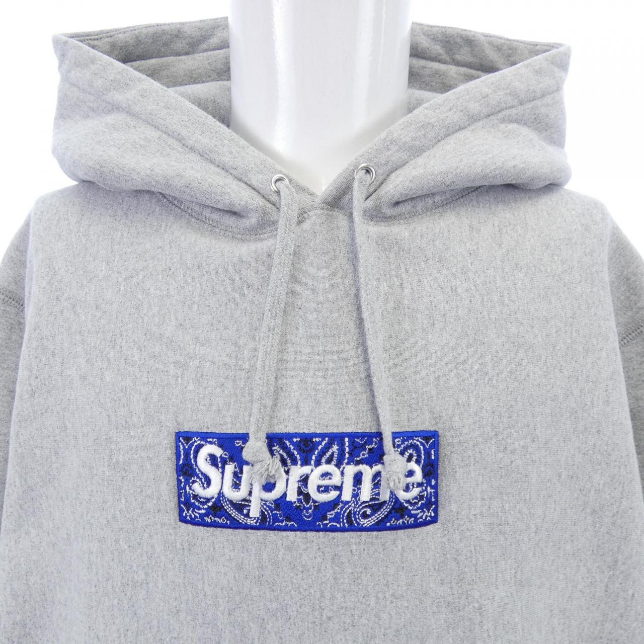 シュプリーム SUPREME Bandana Box Logo パーカー
