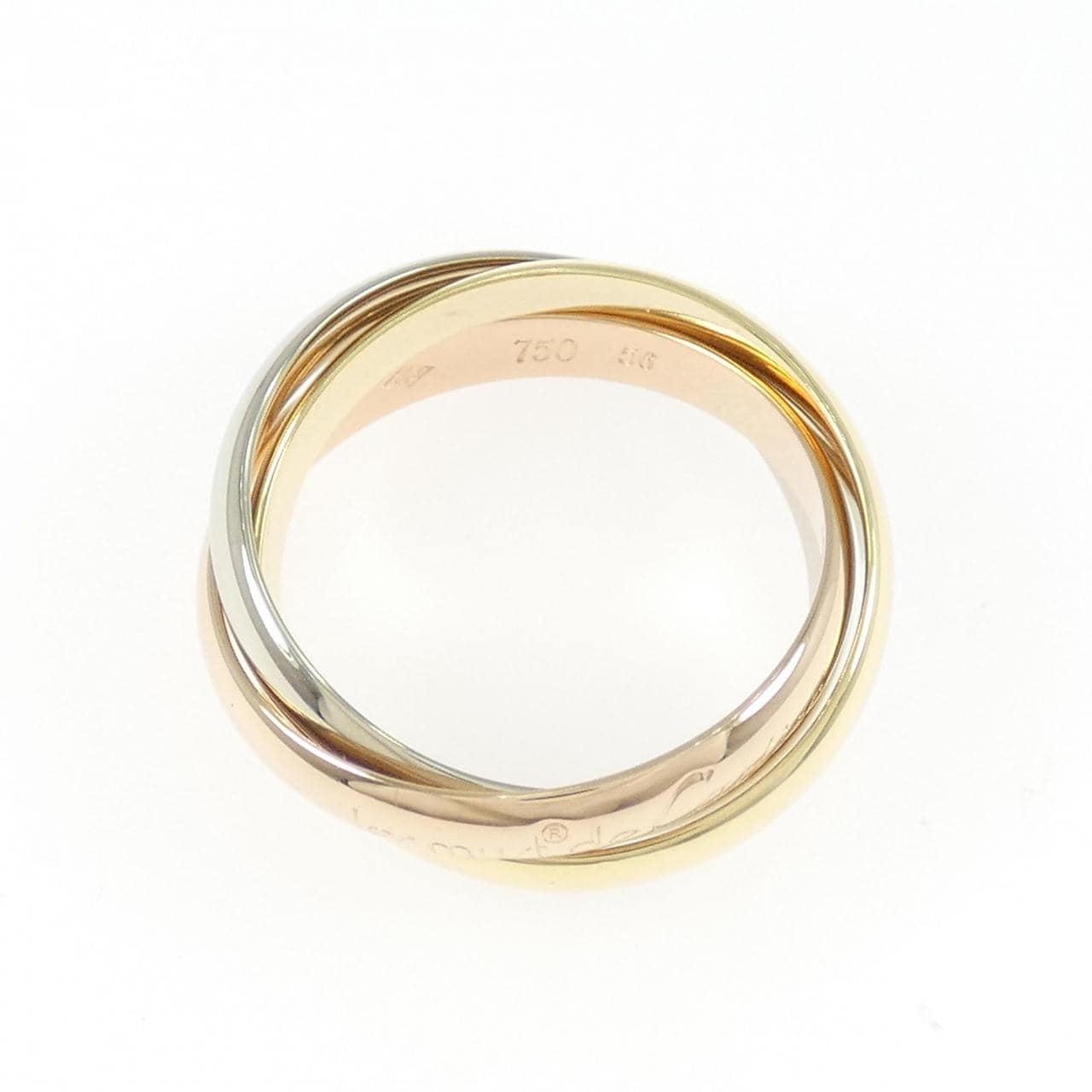 【ヴィンテージ】カルティエ トリニティ リング