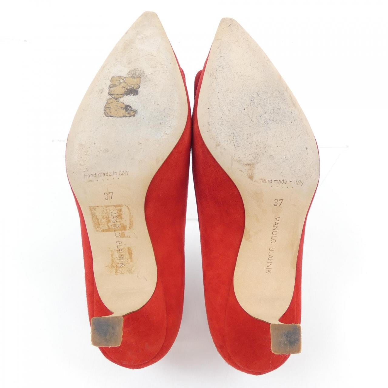 マノロブラニク MANOLO BLAHNIK パンプス