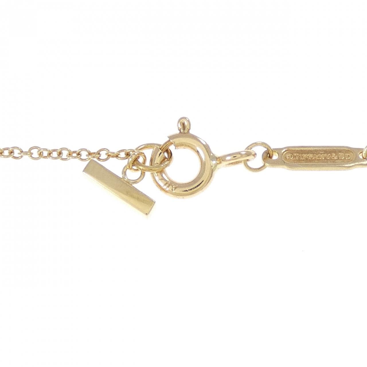 ティファニー Tスマイル スモール ネックレス