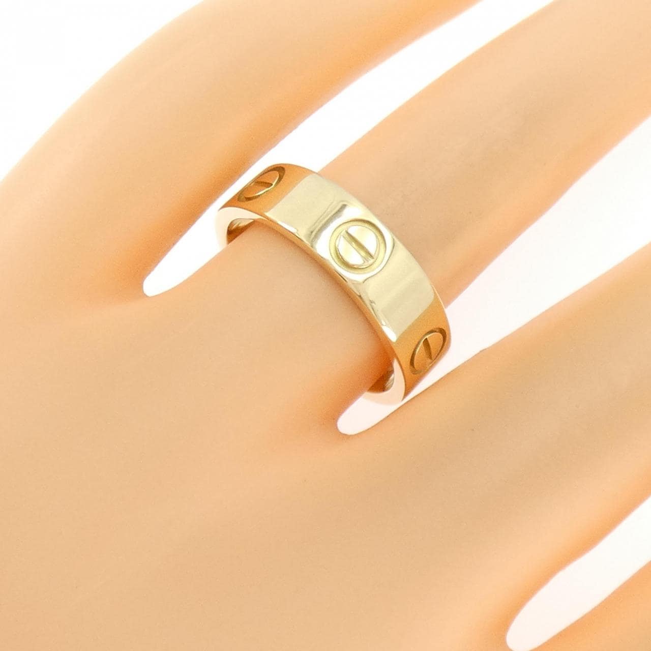 カルティエ ラブ  リング