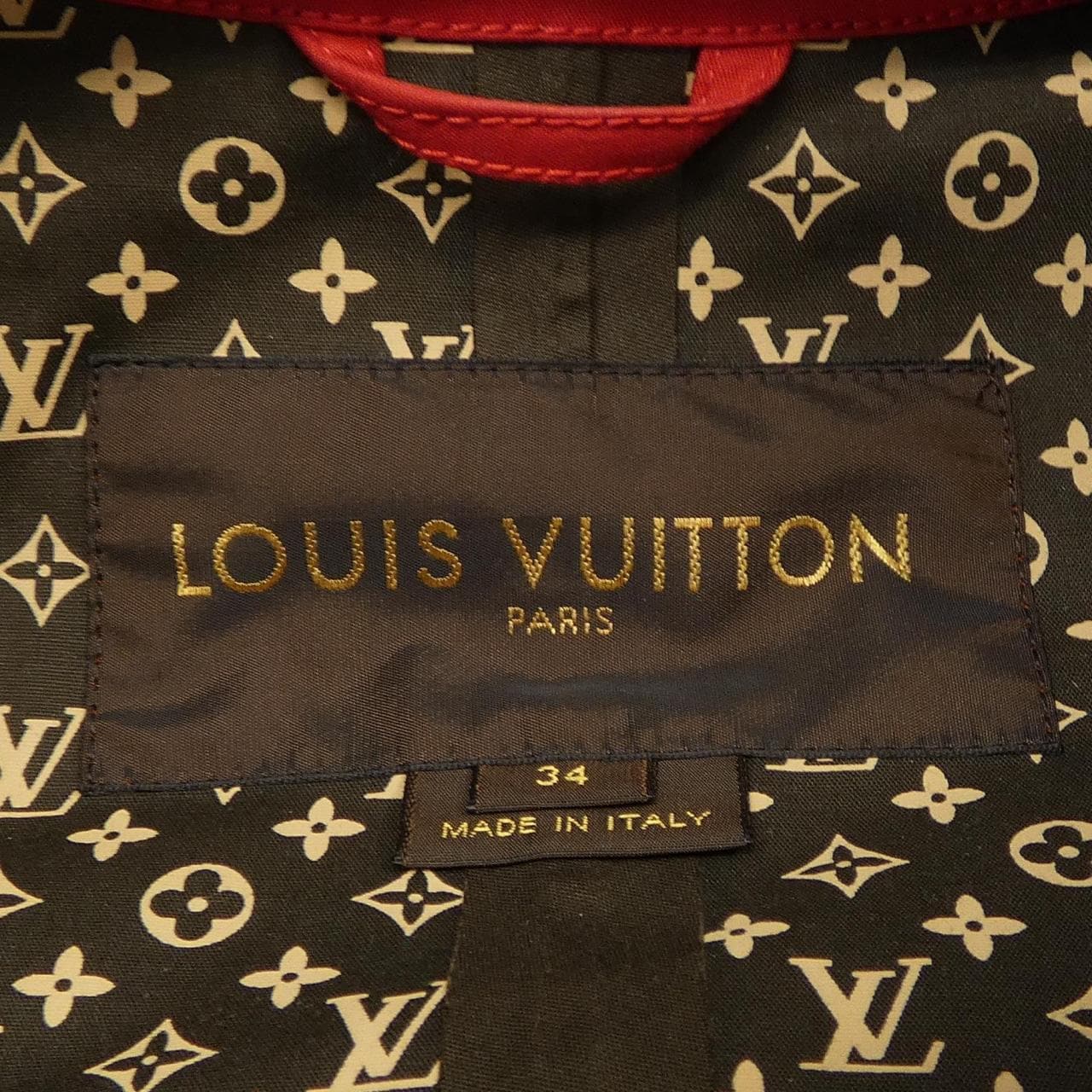 ルイヴィトン LOUIS VUITTON WMJA08CQH ブルゾン