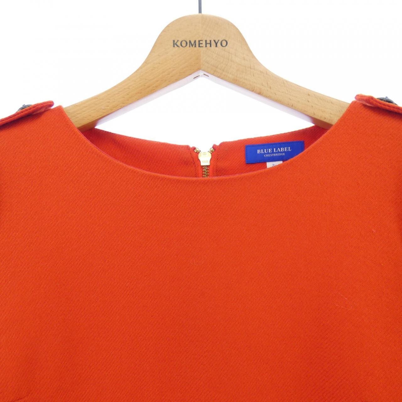 ブルーレーベルクレストブリッジ BLUE LABEL CRESTBRIDGE ワンピース